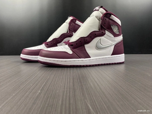 Chep Onekick Air 1 Jordan High OG Bordeaux 555088-611 0722